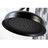 image:imageKingston Brass K225K27 Trimscape Shower Head Brushed Brass 2119 x 10 x 419Brushed Brass