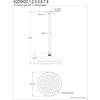 image:imageKingston Brass K225K27 Trimscape Shower Head Brushed Brass 2119 x 10 x 419Brushed Brass