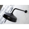 image:imageKingston Brass K225K27 Trimscape Shower Head Brushed Brass 2119 x 10 x 419Matte Black