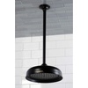 image:imageKingston Brass K225K27 Trimscape Shower Head Brushed Brass 2119 x 10 x 419Matte Black