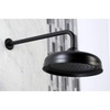 image:imageKingston Brass K225K27 Trimscape Shower Head Brushed Brass 2119 x 10 x 419Matte Black