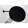 image:imageKingston Brass K225K27 Trimscape Shower Head Brushed Brass 2119 x 10 x 419Matte Black