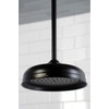 image:imageKingston Brass K225K27 Trimscape Shower Head Brushed Brass 2119 x 10 x 419Matte Black