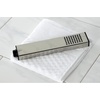 image:imageKingston Brass KX4131A1 Metropolitan Single Function Rectangular Hand Shower in Polished ChromePolished Nickel