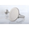 image:imageKingston Brass P10PBCK Victorian 41316Inch Round Raindrop Brass Shower Head with 12Inch Shower Arm Combo in Polished BrassBrushed Nickel