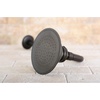 image:imageKingston Brass P10PBCK Victorian 41316Inch Round Raindrop Brass Shower Head with 12Inch Shower Arm Combo in Polished BrassOil Rubbed Bronze