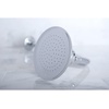 image:imageKingston Brass P10PBCK Victorian 41316Inch Round Raindrop Brass Shower Head with 12Inch Shower Arm Combo in Polished BrassPolished Chrome