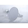 image:imageKingston Brass P10PBCK Victorian 41316Inch Round Raindrop Brass Shower Head with 12Inch Shower Arm Combo in Polished BrassPolished Chrome