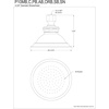 image:imageKingston Brass P10SB Victorian Shower Head Brushed Brass 488 x 488 x 375Brushed Brass