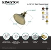 image:imageKingston Brass P10SB Victorian Shower Head Brushed Brass 488 x 488 x 375Matte Black