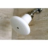 image:imageKingston Brass P50PB Designer Trimscape Victorian Ceramic Showerhead Polished BrassBrushed Nickel