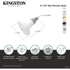 image:imageKingston Brass P50PB Designer Trimscape Victorian Ceramic Showerhead Polished BrassPolished Brass