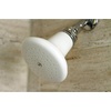 image:imageKingston Brass P50PB Designer Trimscape Victorian Ceramic Showerhead Polished BrassPolished Chrome