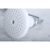 image:imageKingston Brass P50PB Designer Trimscape Victorian Ceramic Showerhead Polished BrassPolished Chrome