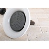 image:imageKingston Brass P60SN Victorian 6516Inch Round Raindrop Ceramic Shower Head in Brushed NickelOil Rubbed Bronze