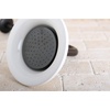 image:imageKingston Brass P60SN Victorian 6516Inch Round Raindrop Ceramic Shower Head in Brushed NickelOil Rubbed Bronze