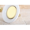 image:imageKingston Brass P60SN Victorian 6516Inch Round Raindrop Ceramic Shower Head in Brushed NickelPolished Brass