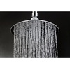 image:imageKingston Brass Showerscape K135A3 Shower head Antique Brass 525 x 525 x 263Polished Chrome
