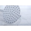image:imageKingston Brass Showerscape K135A3 Shower head Antique Brass 525 x 525 x 263Polished Chrome