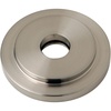 image:imageKingston Brass FLEURO1 Nuvofusion Heavy Duty Round Solid Cast Brass Shower Flange Polished ChromeBrushed Nickel