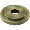 image:imageKingston Brass FLEURO7 Heavy Duty Round Solid Cast Brass Shower Arm Flange in Brushed BrassAntique Brass