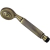 image:imageKingston Brass K104A3 Metropolitan Single Function Round Hand Shower in Antique BrassAntique Brass