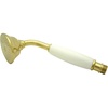 image:imageKingston Brass K105A2 Victorian Single Function Round Hand Shower in Polished BrassPolished Brass