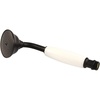 image:imageKingston Brass K106A2 Victorian Hand Shower Head Polished Brass 688 x 256 x 225Matte Black