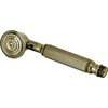 image:imageKingston Brass K107A3 Vintage Single Function Round Hand Shower in Antique BrassAntique Brass