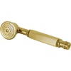 image:imageKingston Brass K107A3 Vintage Single Function Round Hand Shower in Antique BrassBrushed Brass