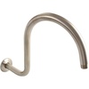 image:imageKingston Brass K114C1 14Inch Shower Arm with Round Flange in Polished ChromeBrushed Nickel