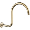 image:imageKingston Brass K114C2 Restoration 14 Shower Arm with Round Flange Polished BrassPolished Brass