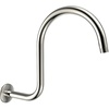 image:imageKingston Brass K114C2 Restoration 14 Shower Arm with Round Flange Polished BrassPolished Nickel