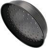 image:imageKingston Brass K124A1 Victorian Raindrop Showerhead Polished ChromeOil Rubbed Bronze