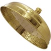 image:imageKingston Brass K124A7 Victorian Shower Head Brushed Brass 8 x 8 x 3Brushed Brass