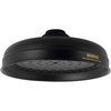 image:imageKingston Brass K124A7 Victorian Shower Head Brushed Brass 8 x 8 x 3Matte Black