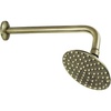 image:imageKingston Brass K135A7CK Victorian Shower Head Brushed Brass 12 x 519 x 619Antique Brass