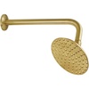 image:imageKingston Brass K135A7CK Victorian Shower Head Brushed Brass 12 x 519 x 619Brushed Brass