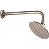 image:imageKingston Brass K135A7CK Victorian Shower Head Brushed Brass 12 x 519 x 619Brushed Nickel