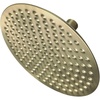 image:imageKingston Brass K136A5 Shower Scape 734Inch Round Raindrop Brass Shower Head in Oil Rubbed BronzeAntique Brass