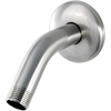 image:imageKingston Brass K150K3 Trimscape 6 Shower Arm with Flange Antique BrassBrushed Nickel