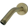 image:imageKingston Brass K151K2 6Inch Shower Arm with Round Flange in Polished BrassAntique Brass