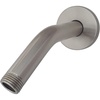 image:imageKingston Brass K151K2 6Inch Shower Arm with Round Flange in Polished BrassBrushed Nickel