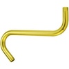 image:imageKingston Brass K152A1 Designer Trimscape Showerscape SShape Shower Arm Polished Chrome 875 x 825 x 1Polished Brass