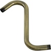 image:imageKingston Brass K159A1 Designer Trimscape 10 Inch S Shape Shower Arm Polished ChromeAntique Brass