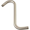 image:imageKingston Brass K159A1 Designer Trimscape 10 Inch S Shape Shower Arm Polished ChromeBrushed Nickel