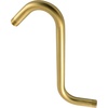 image:imageKingston Brass K159A7 10Inch SShape Shower Arm in Brushed Brass