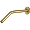 image:imageKingston Brass K162R6 10Inch Shower Arm with Round Flange in Polished NickelBrushed Brass