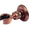 image:imageKingston Brass K176A7 Heritage Hand Shower Wall Mount Bracket Brushed BrassAntique Copper