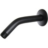 image:imageKingston Brass K208M0 8Inch Shower Arm with Round Flange in Matte Black
